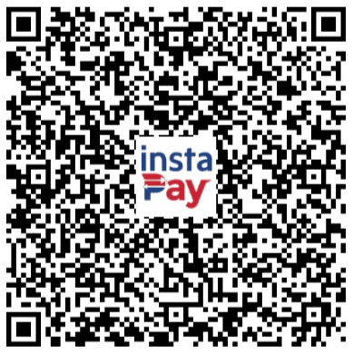 InstaPay QR code for supporting the archive
